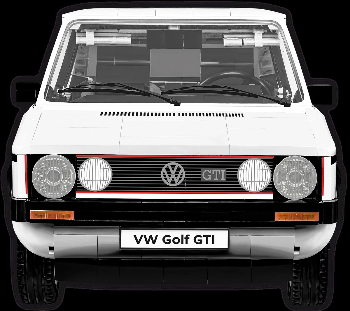 Cobi 24358 Volkswagen Golf GTI (1976-1983) - Executive Edition