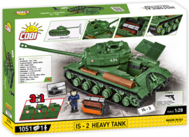 Cobi 2578  IS-2 Heavy Tank 3in1