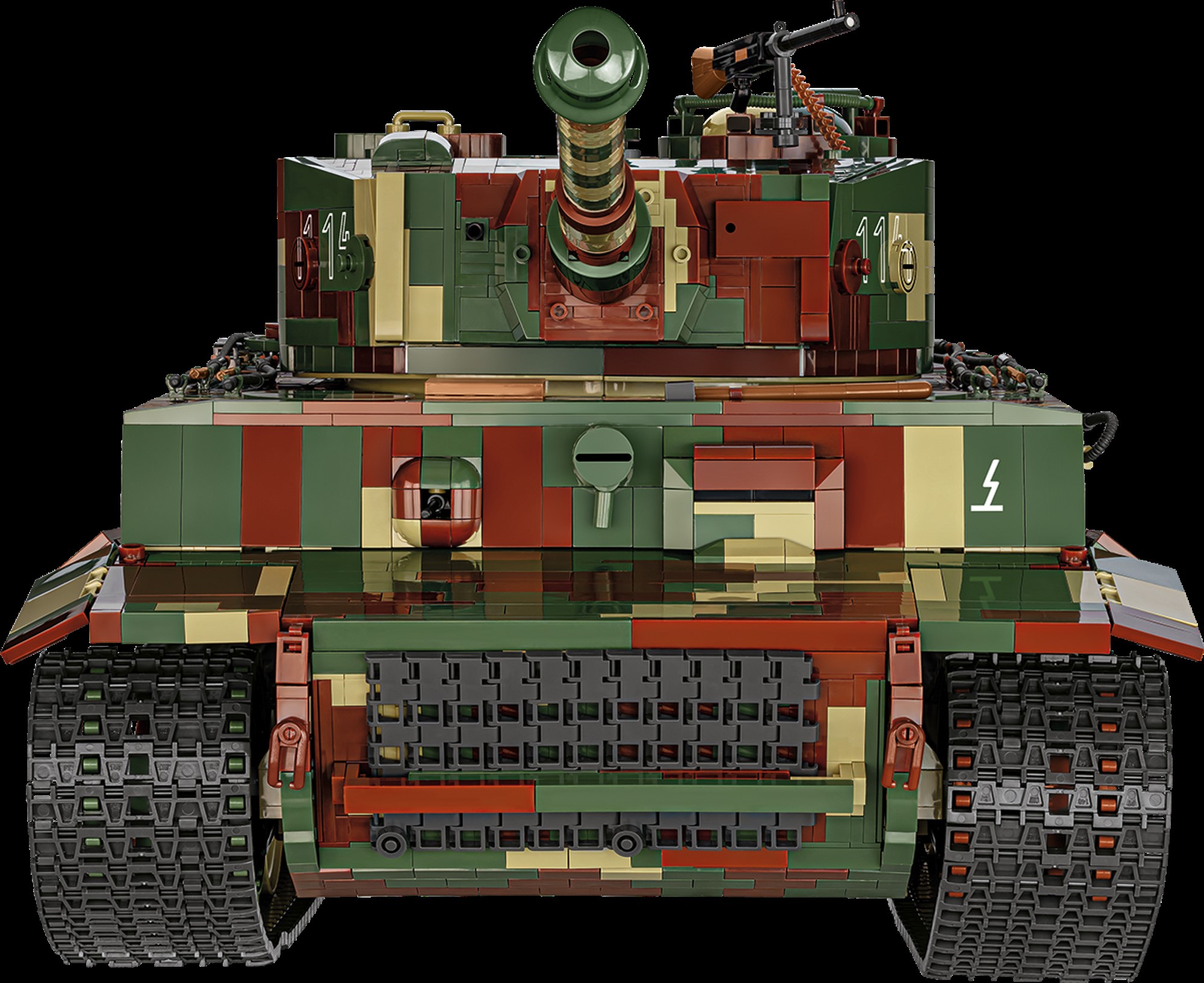 Cobi 2807 Panzerkampfwagen VI Tiger Ausf. E - Executive Edition