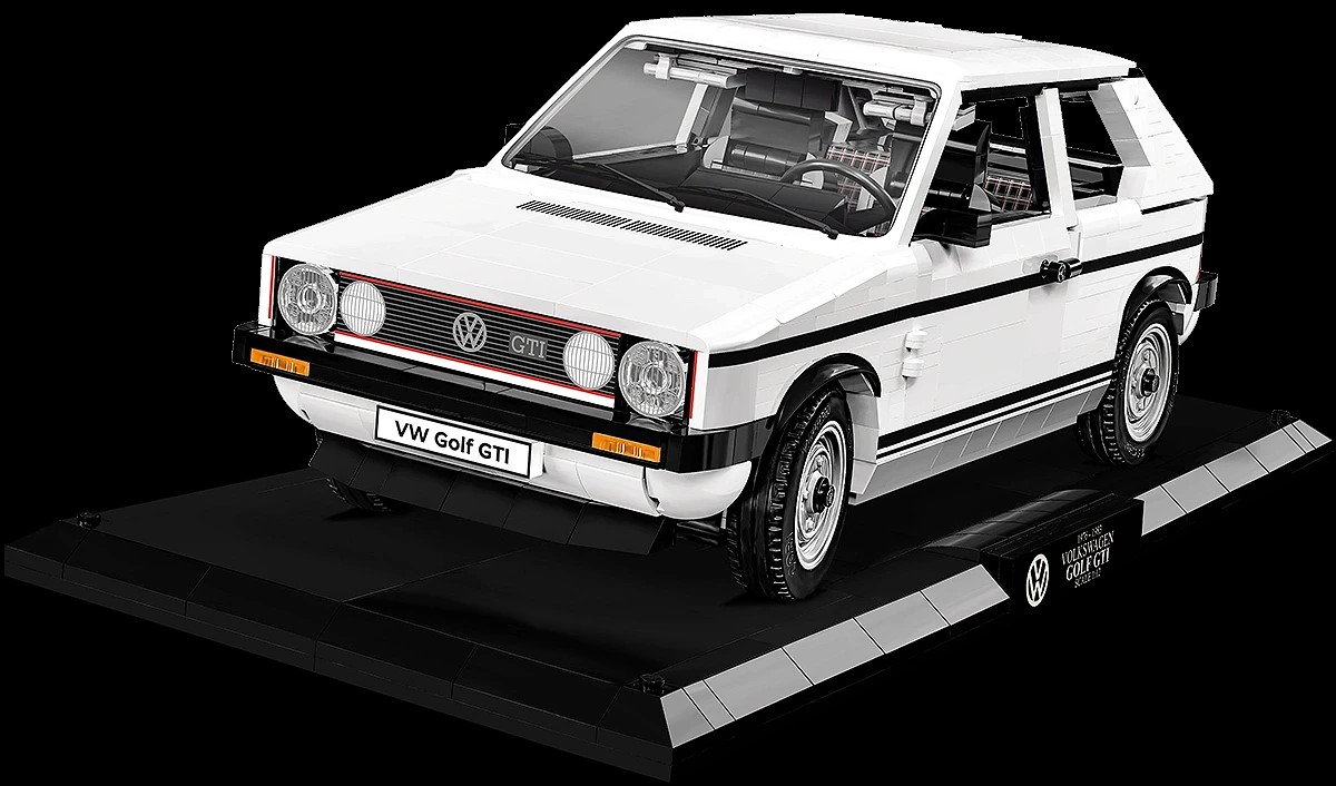 Cobi 24358 Volkswagen Golf GTI (1976-1983) - Executive Edition