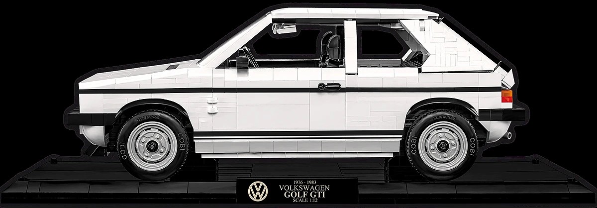 Cobi 24358 Volkswagen Golf GTI (1976-1983) - Executive Edition