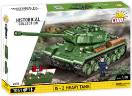 Cobi 2578  IS-2 Heavy Tank 3in1