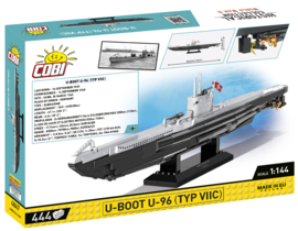 Cobi 4847 U-Boot U-96 Typ VIIC