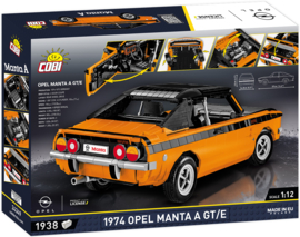 Cobi 24349 Opel Manta A GT/E 1974