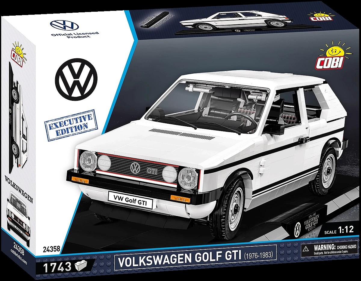Cobi 24358 Volkswagen Golf GTI (1976-1983) - Executive Edition