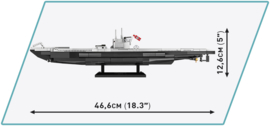 Cobi 4847 U-Boot U-96 Typ VIIC