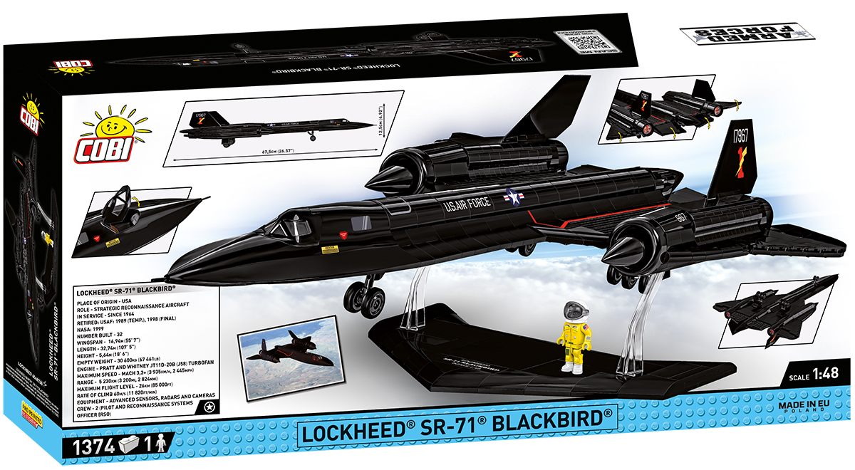 Cobi 5891 Lockheed SR-71 Blackbird