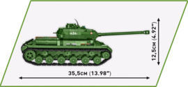 Cobi 2578  IS-2 Heavy Tank 3in1