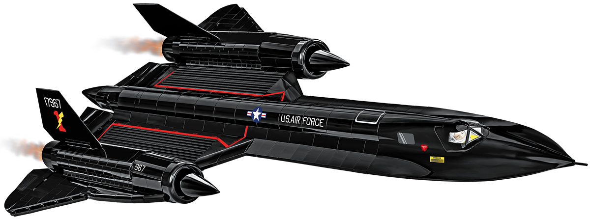 Cobi 5891 Lockheed SR-71 Blackbird