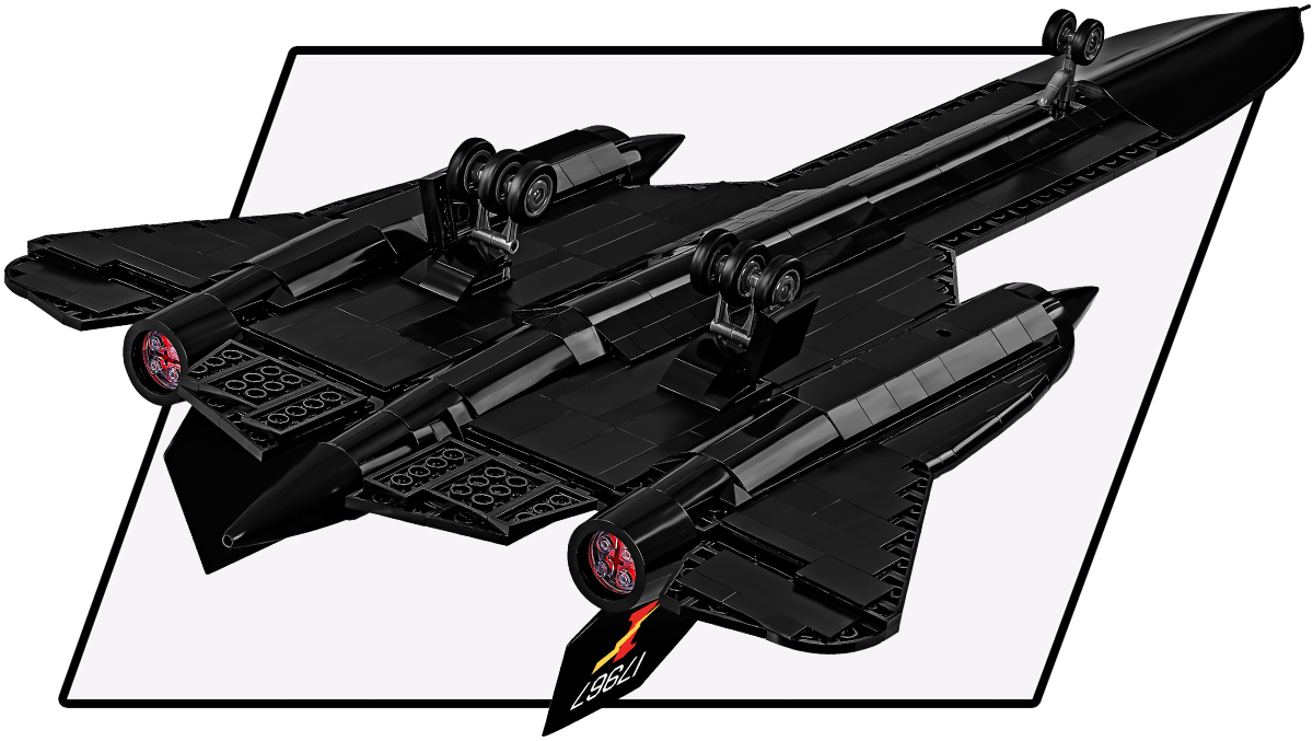 Cobi 5891 Lockheed SR-71 Blackbird
