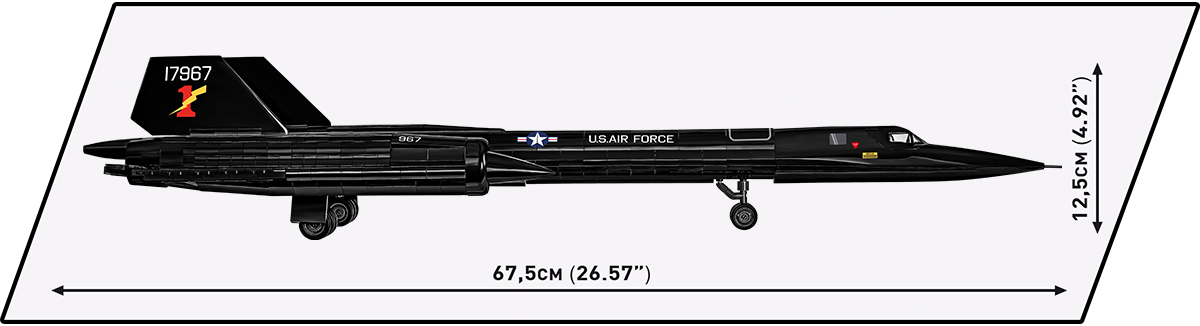 Cobi 5891 Lockheed SR-71 Blackbird