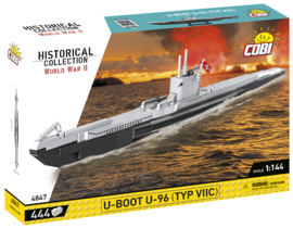 Cobi 4847 U-Boot U-96 Typ VIIC
