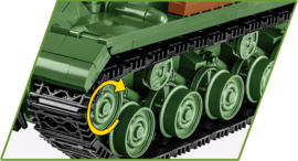 Cobi 2578  IS-2 Heavy Tank 3in1