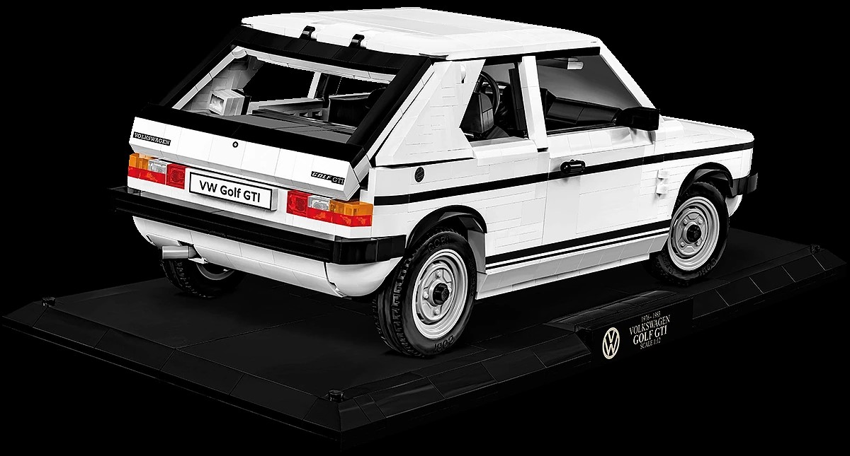 Cobi 24358 Volkswagen Golf GTI (1976-1983) - Executive Edition