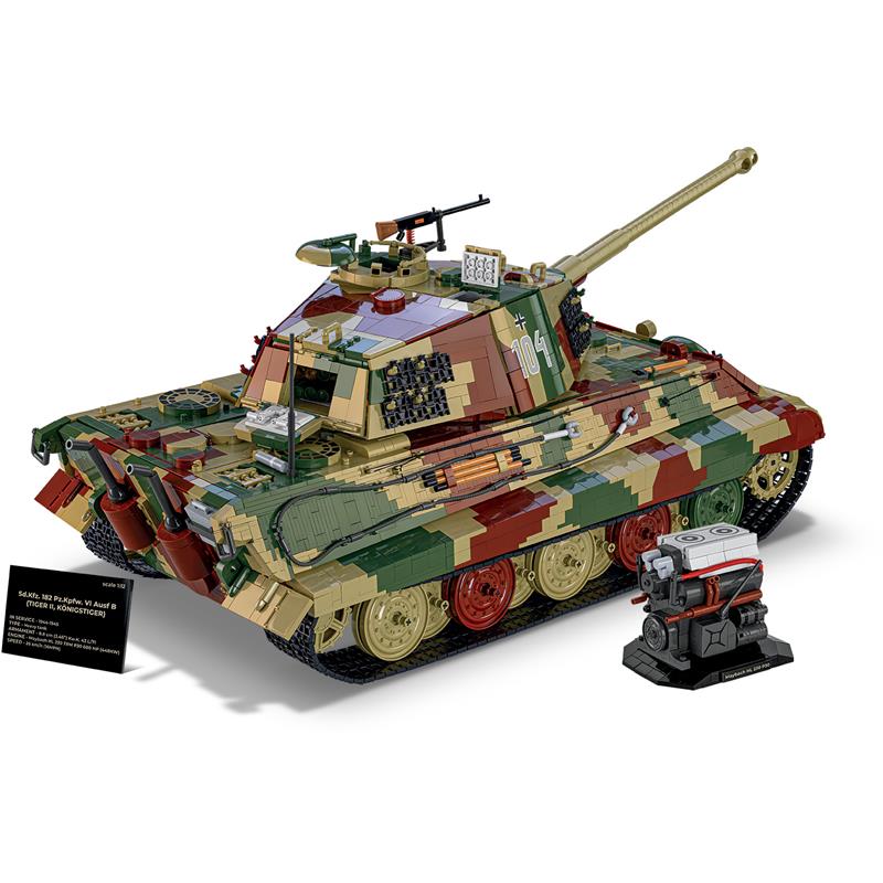Cobi 2808 Pz.Kpfw. Tiger II Ausf. B Königstiger 1:12