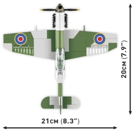 Cobi 5865 Spitfire Mk. XVI Bubbletop
