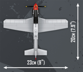 Cobi 5847 P-51D Mustang™