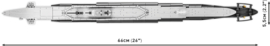 Cobi 4831 USS Tang SS-306