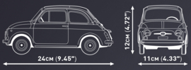 Cobi 24354 Fiat Abarth 595