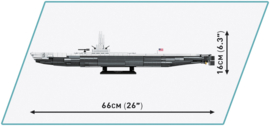 Cobi 4831 USS Tang SS-306