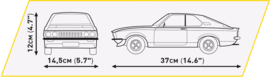 Cobi 24349 Opel Manta A GT/E 1974
