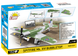 Cobi 5865 Spitfire Mk. XVI Bubbletop