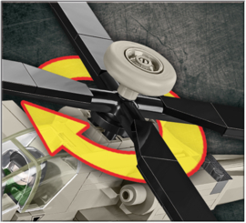 Cobi 5808 AH-64 Apache