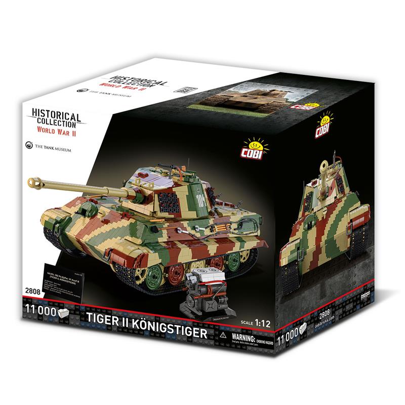 Cobi 2808 Pz.Kpfw. Tiger II Ausf. B Königstiger 1:12