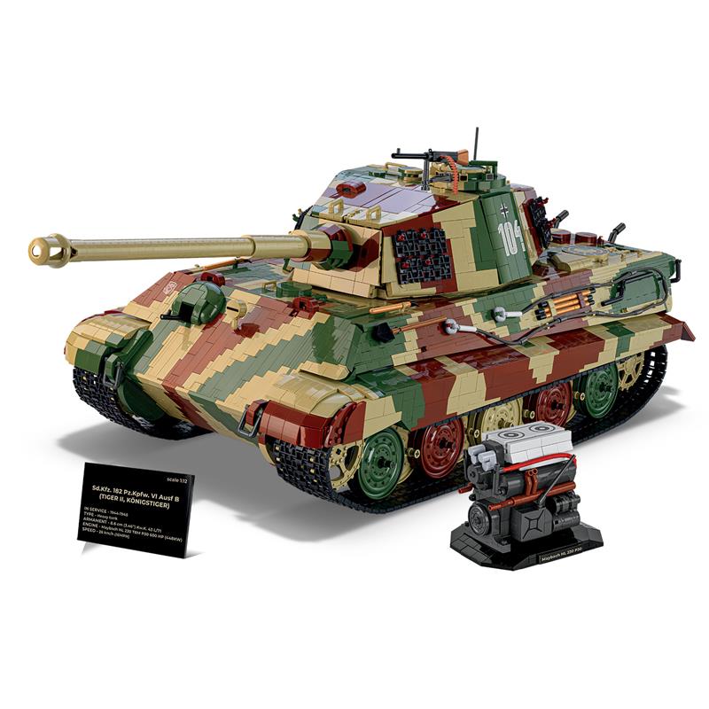Cobi 2808 Pz.Kpfw. Tiger II Ausf. B Königstiger 1:12