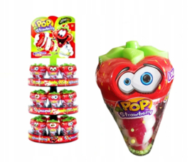 Aardbeien pop 27gr.