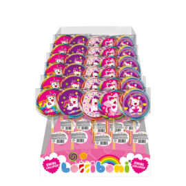 Swirl Lollipop 30gr. Unicorn