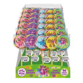 Swirl Lollipop 30gr. Little Dragons