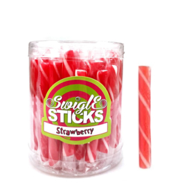 Swigle stick aardbeien