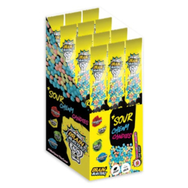 Brain Blasterz  Sour Chewy Candies
