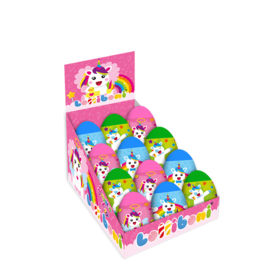 Unicorn Surprise egg 8cm