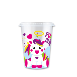 Unicorn party cup met...