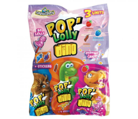 Dino lolly 3-pack