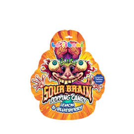 Sour Brain popping (citroen-bosbessen)