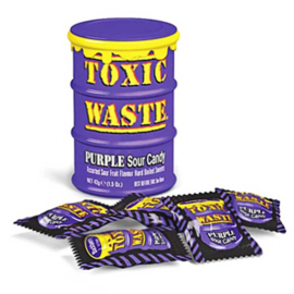 Toxic Waste Purple Sour Candy (42g)