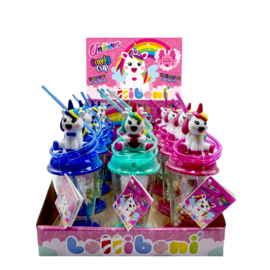Unicorn snoep beker
