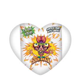 Sour Brain surprise heart