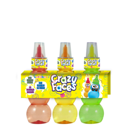 Crazy Faces drink 3x70ml