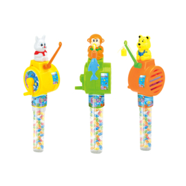 Fishing game met snoepjes