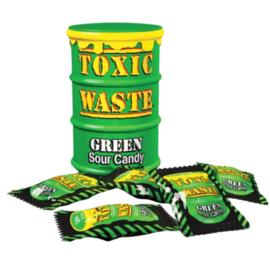 Toxic Waste Green Sour Candy (42g)