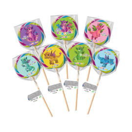 Swirl Lollipop 30gr. Little Dragons