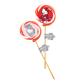 Swirl Lollipop 30gr. Hello Kitty