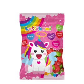 Unicorn gummy zakje (80gr)