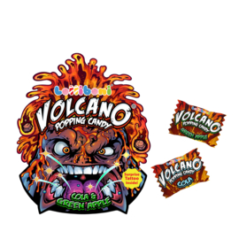 Volcano popping candy (appel-cola)