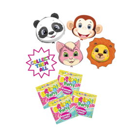 Animals balloon party