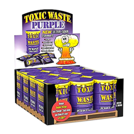 Toxic Waste Purple Sour Candy (42g)